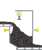 Level measurement and point level detection at the belt transfer point