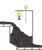 Level measurement and point level detection at the belt transfer point