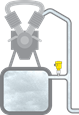 Pressure measurement in air compressor systems