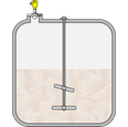 溶解槽液位测量