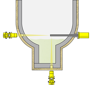 尿素蒸发器液位测量和限位测量