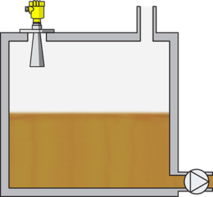 燃油罐油位测量