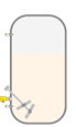 Level measurement and point level detection in the storage tank for milk and milk products