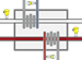 Pressure measurement during thermal sterilisation in the heat exchanger