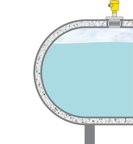 Hydrogen tanker with liquid hydrogen