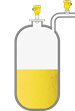 Acid level control and pressure monitoring
