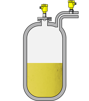 废酸罐液位及压力测量