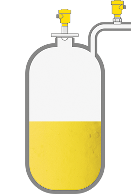 废酸罐液位及压力测量