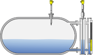 凝结水罐液位及限位测量