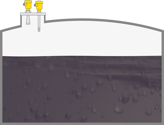 成品油储罐液位及限位测量