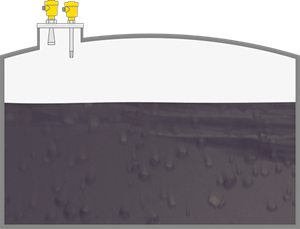 成品油储罐液位及限位测量