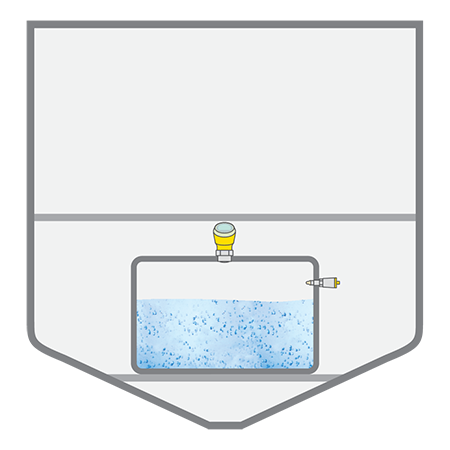 淡水舱液位测量