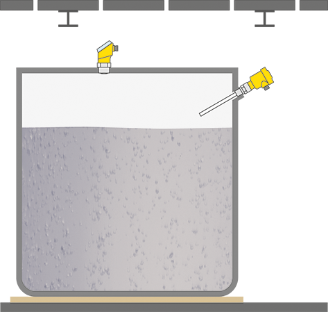 灰水舱及黑水舱的液位和限位测量