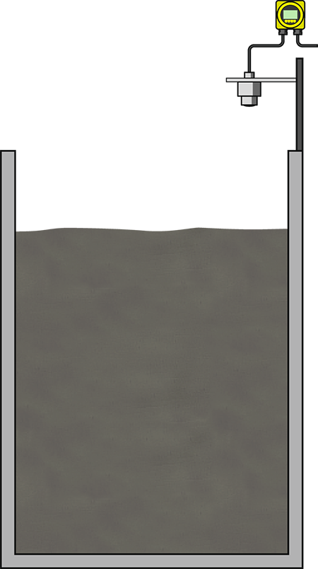 污泥浓缩池液位测量