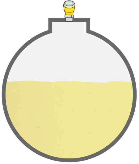 Füllstandmessung im Heizöltank