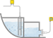 Level measurement in fresh water and pool water tanks