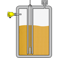 燃油舱液位及限位测量