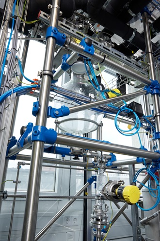 VEGAPULS 6X-Radarsensoren im Einsatz.