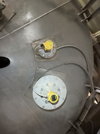 Die VEGA-Füllstandssensoren kommen an strategischen Punkten der Silos für Schüttgüter zum Einsatz.