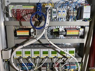 Die VEGA-Steuergeräte VEGAMET und VEGASCAN im Einsatz.