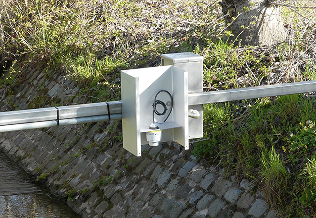 VEGAPULS C 11 liefert zuverlässige Füllstandmesswerte aus entlegenen Gebieten