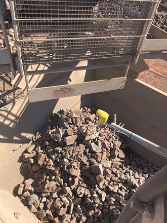 VEGAPULS aus der BASIC-Serie im Einsatz.