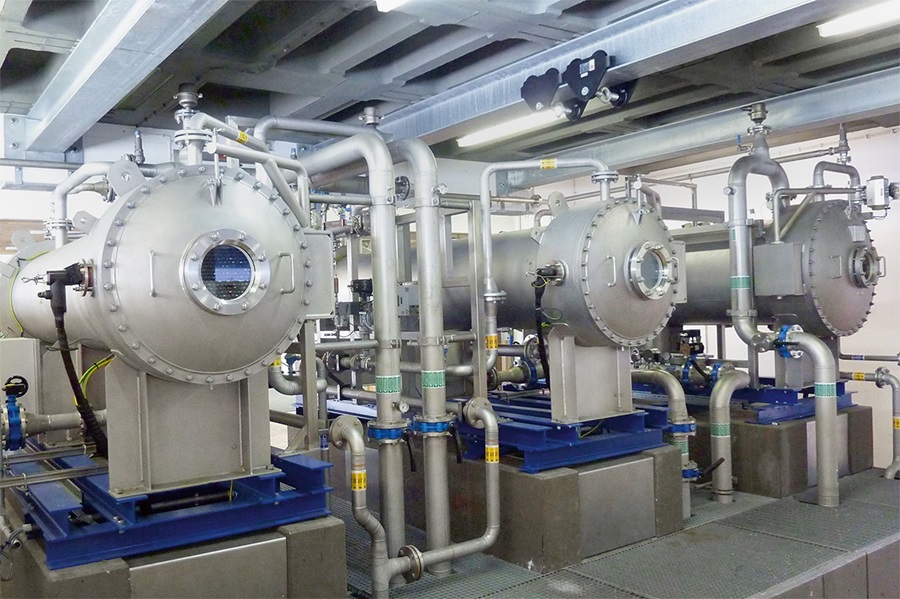 Überdruckreaktoren zur Ozonherstellung