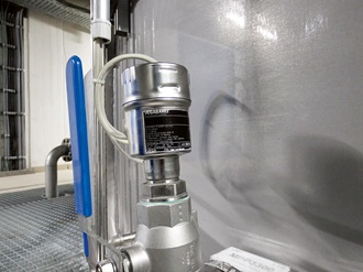 Messstelle mit VEGABAR 82 mit „Second Line of Defense“