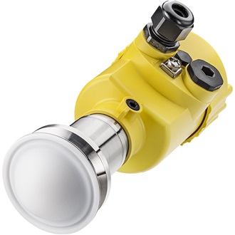 Füllstandmessung auf Basis der 80 GHz-Radartechnologie erfolgt unabhängig von Störeigenschaften, wie Behältereinbauten, Schaumbildung oder Anhaftungen an den Reaktorwänden.