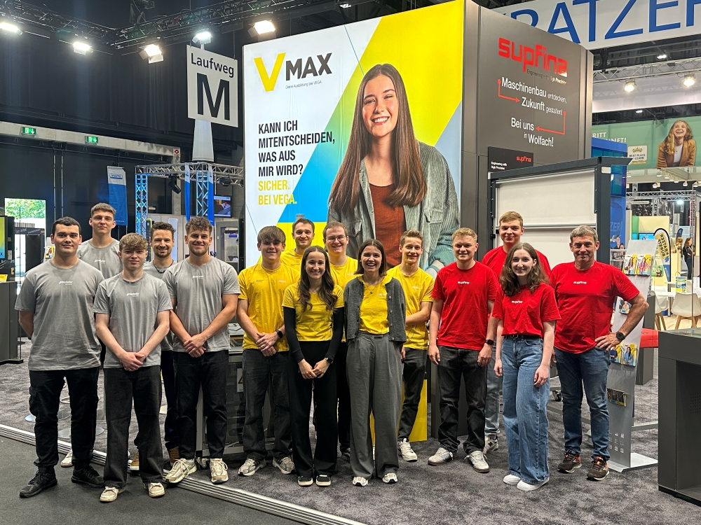 Karriere- und Ausbildungsmessen bei VEGA
