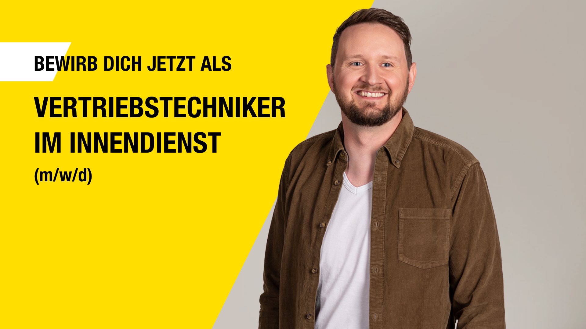 Vertriebstechniker im Innendienst (m/w/d)