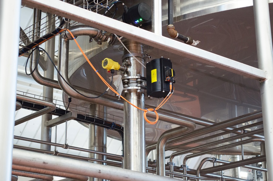 漩涡沉淀槽液位测量