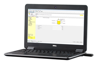 使用电脑无线操作仪表