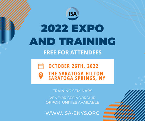 ISA ENYS 2022 Expo and Training Logo