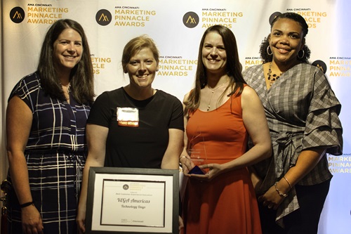 VEGA Americas wins an American Marketing Association Award
