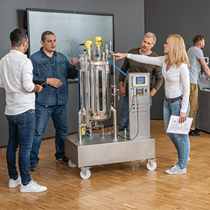 VEGA Kombiworkshop Gerätebedienung