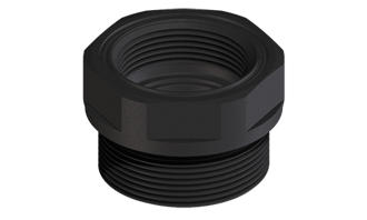 2" 转 1½” 螺纹转接头，适用于 VEGAPULS 11/21/31，VEGAPULS C 11/C 21/C 22 和 VEGAPULS Air 41