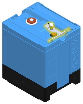 Mounting adapter for Varibox