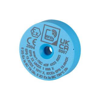RFID tag for reorders