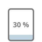 What methods are used for continuous level measurement?