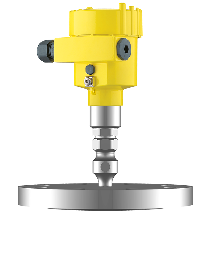 Druckmessumformer mit Druckmittler für heiße und chemisch aggressive Medien VEGABAR 81