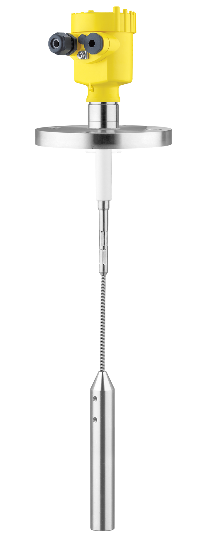 Kapazitive Füllstandsmessung VEGACAL65 Seilmesssonde Flansch