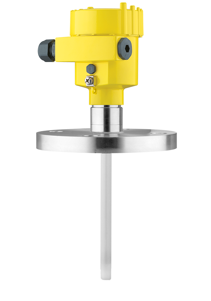 Kapazitive Stabmesssonde zur Grenzstanderfassung VEGACAP63 Flansch