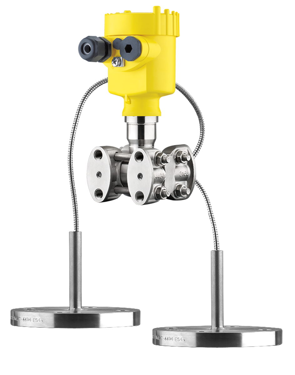 DIF65 CSB Druckmittler beidseitig angebaut