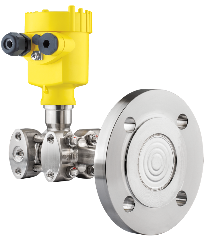 DIF65 CSS Druckmittler einseitig angebaut