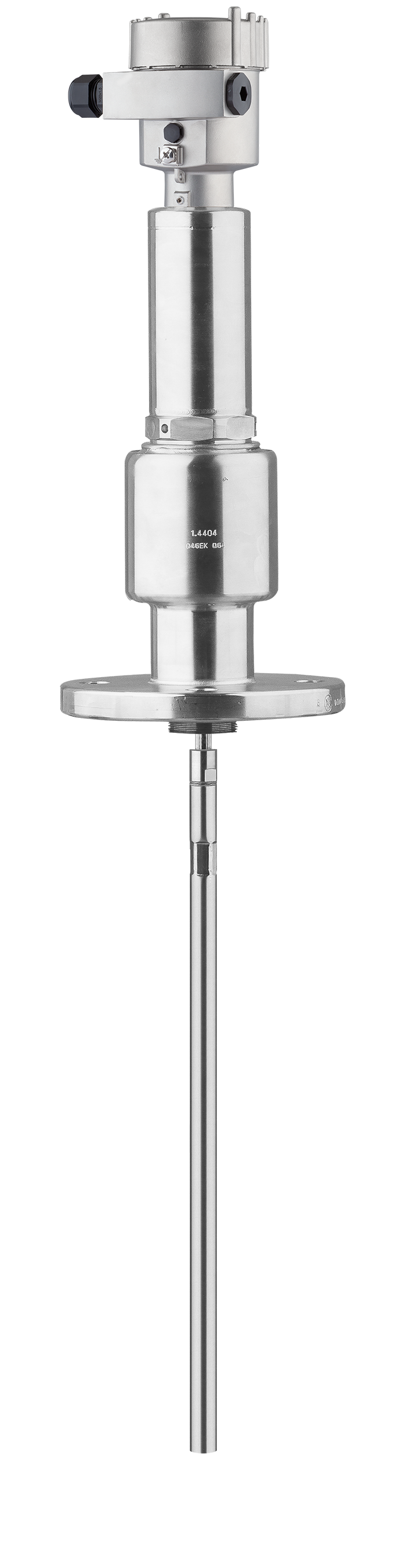 gefuehrtes Radar TDR VEGAFLEX86 fuellstand trennschicht hochtemperatur hochdruck