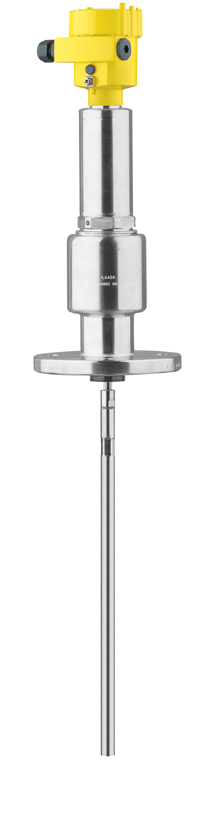 TDR-Sensor-VEGAFLEX86 with aluminium housing