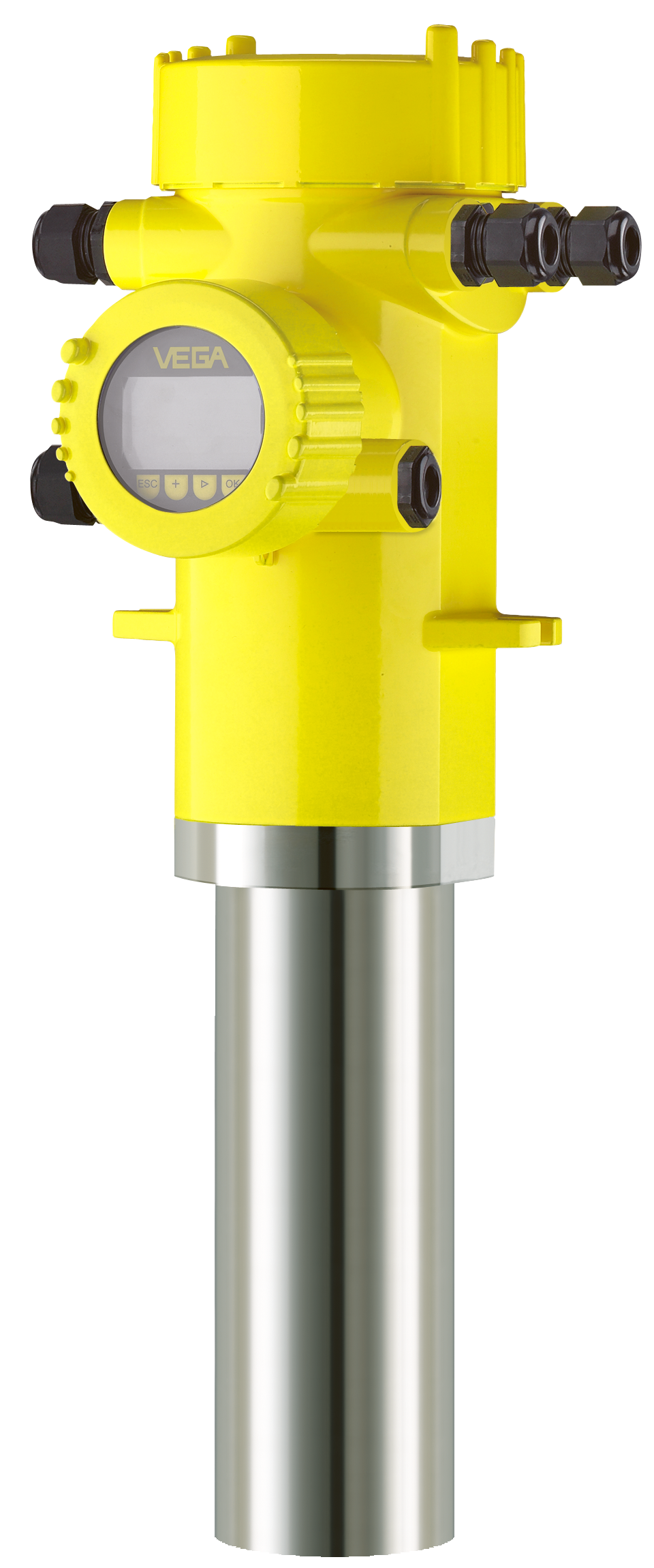 Radiometrischer Sensor zur Grenzstanderfassung POINTRAC31