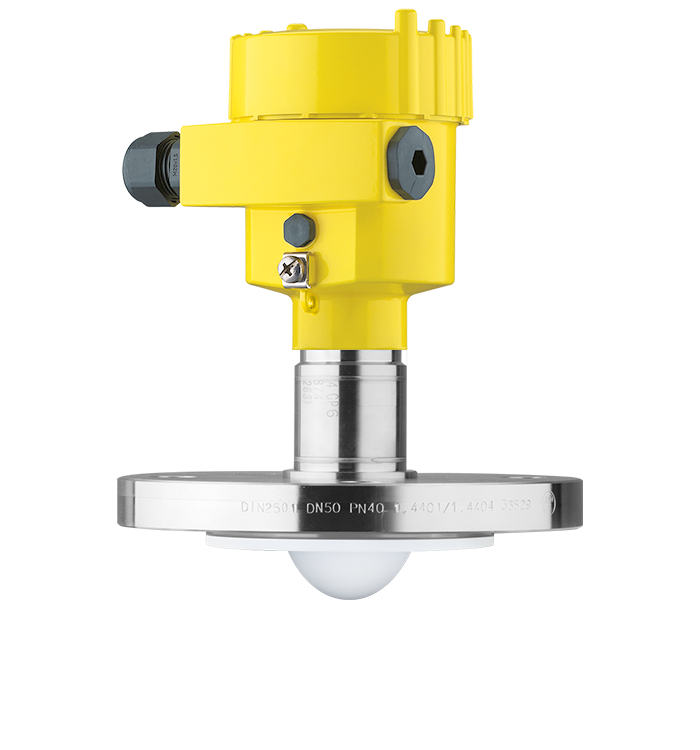 VEGAPULS 6X radar level sensor for the chemical industry