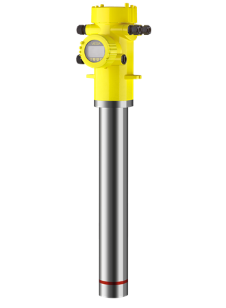 SOLITRAC 31 - 辐射传感器，用于连续物位测量